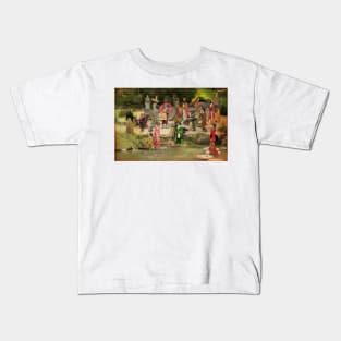 El Jardín Japonés de Vigo Kids T-Shirt